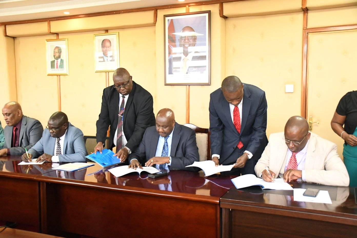 Signing of the 2021-2025 Collective Bargaining Agreement (CBA) cycle