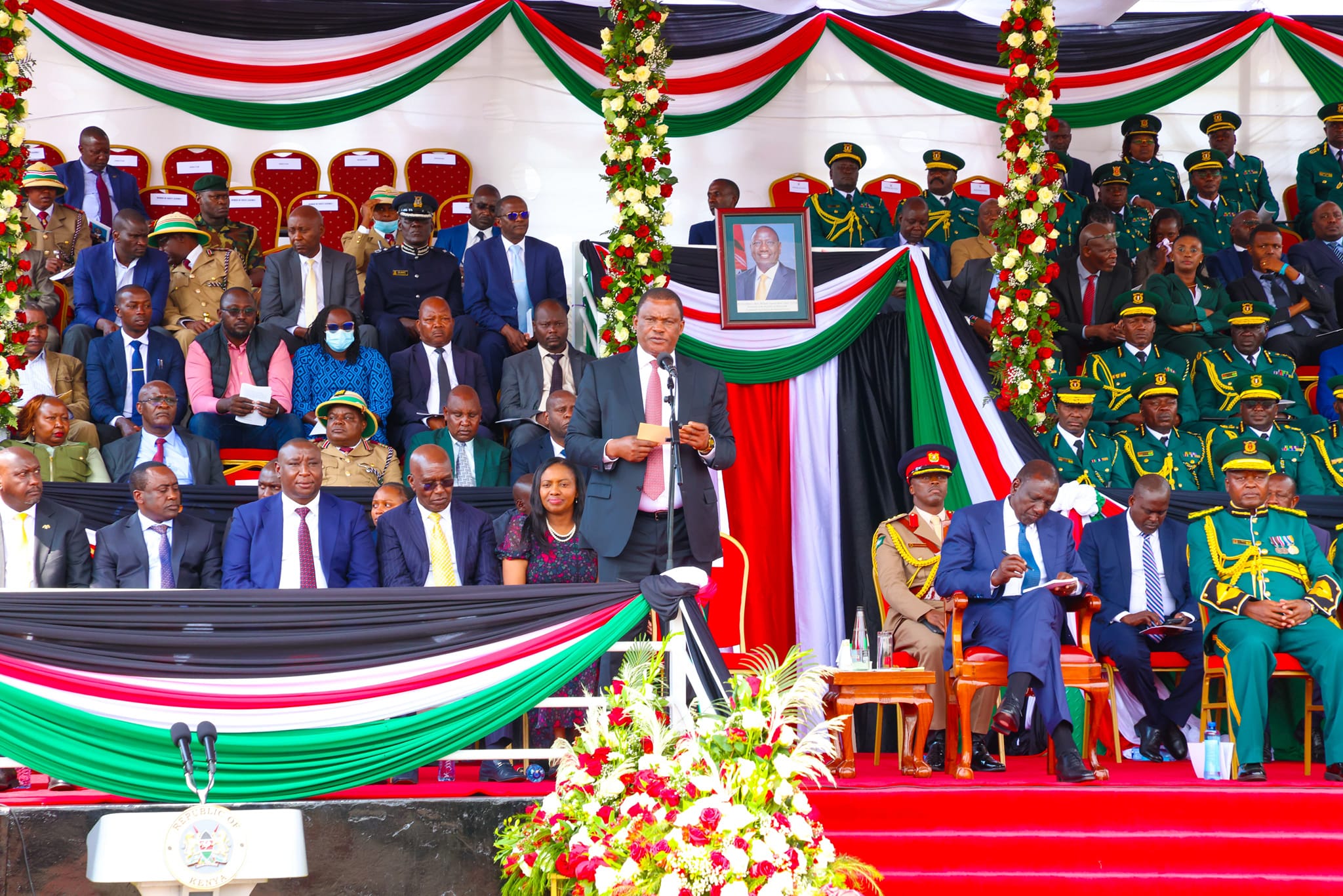 88th National Youth Service Recruits Pass-Out Parade.