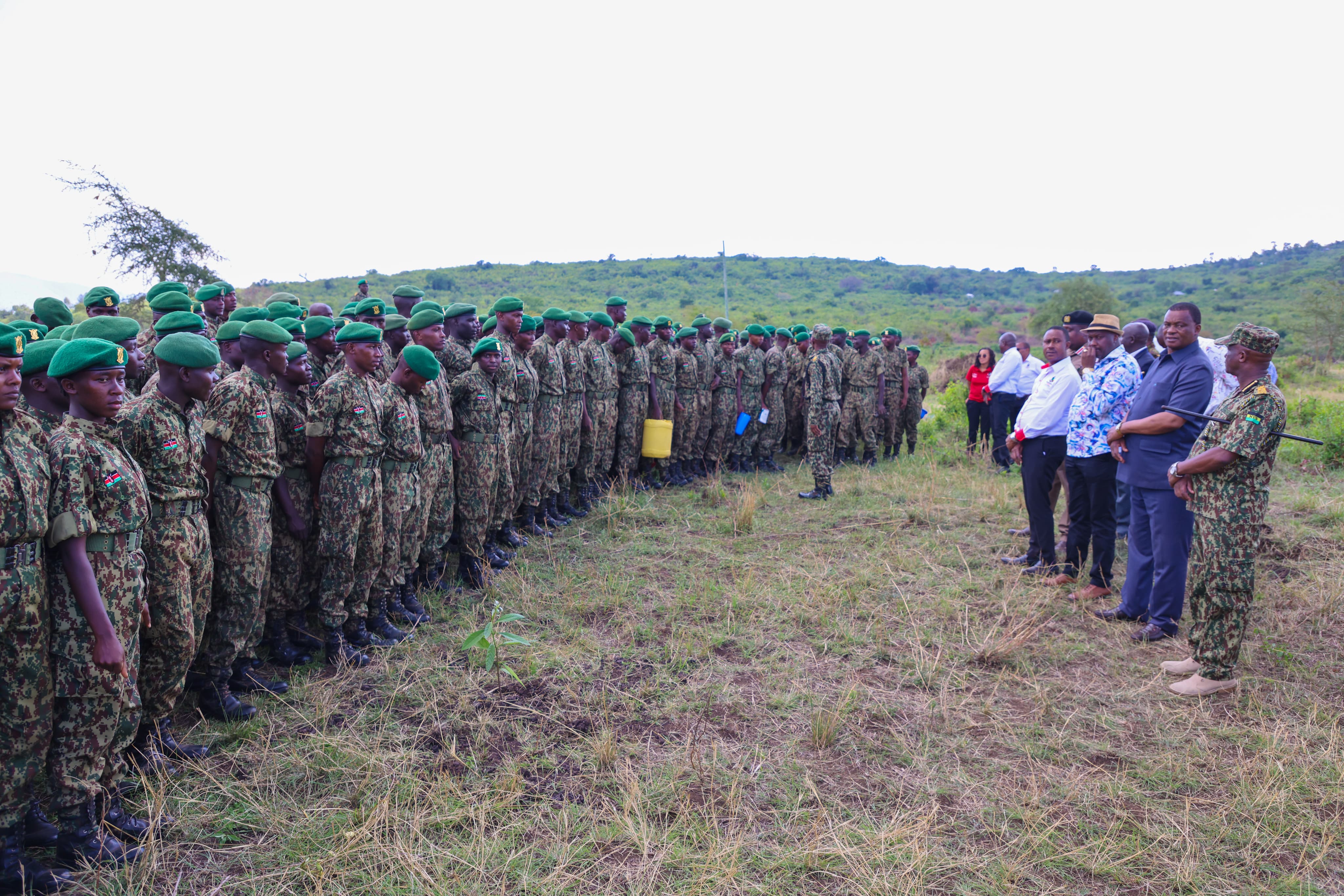 CS meets Lambwe development unit S/men