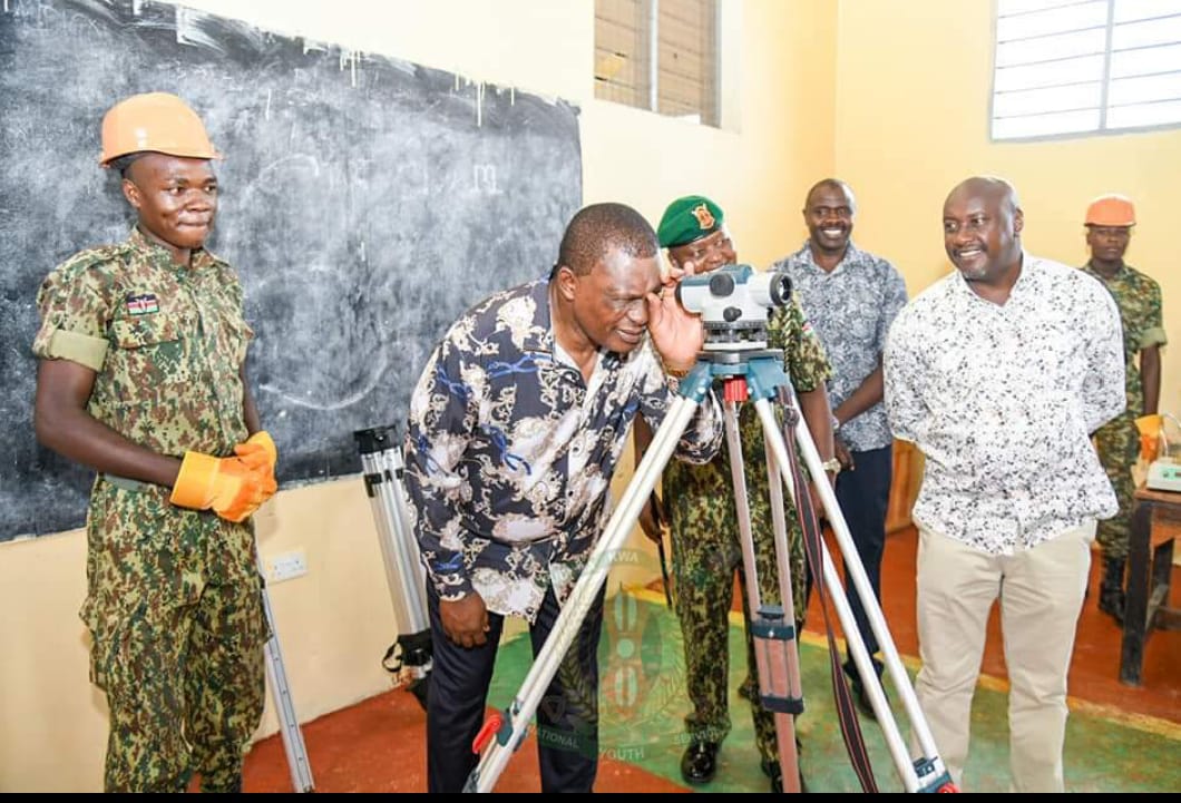 CS interacting with NYS technical trainers  on their various programs being offered