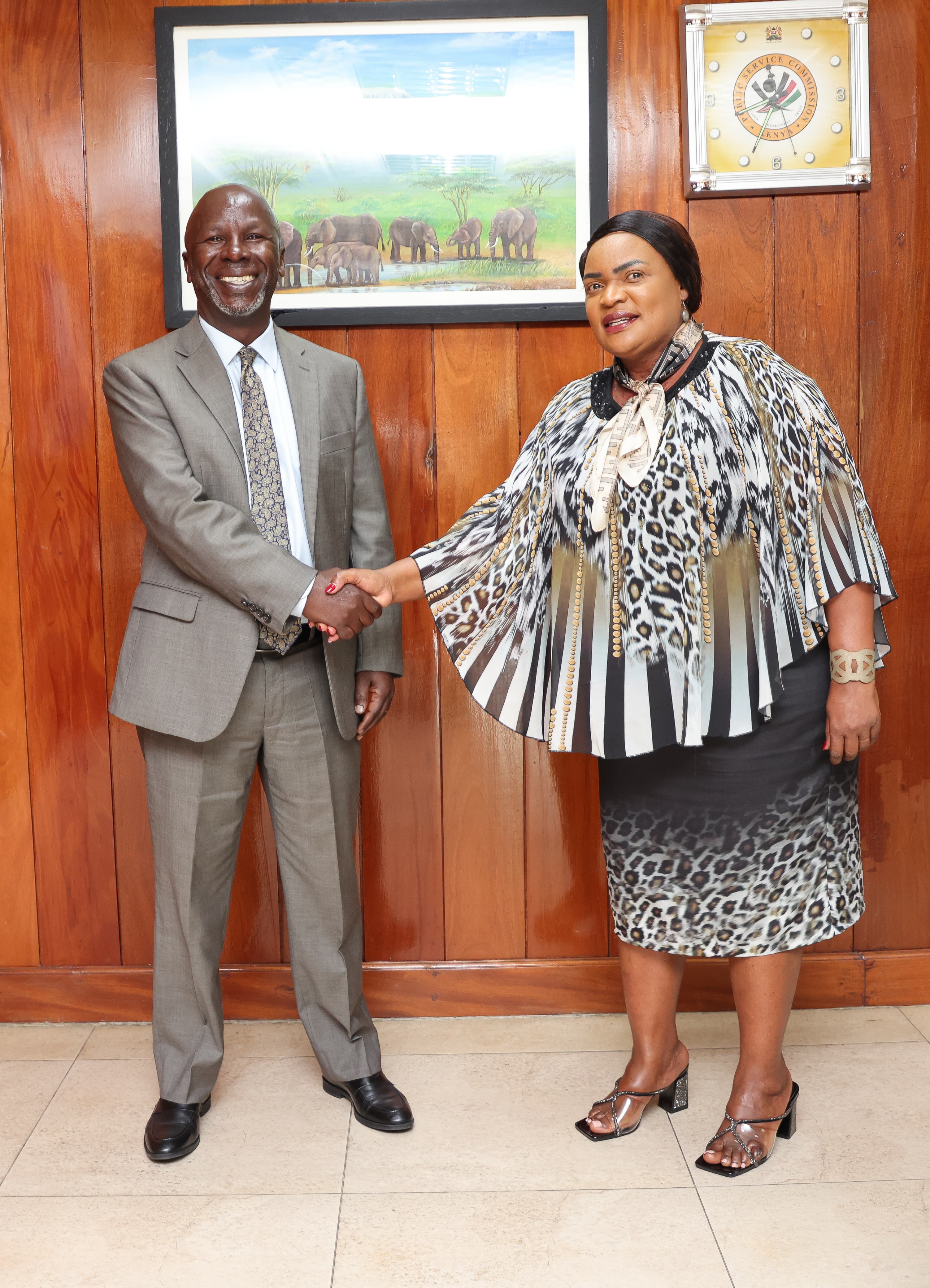 PSC Chair Courtesy Visit 
