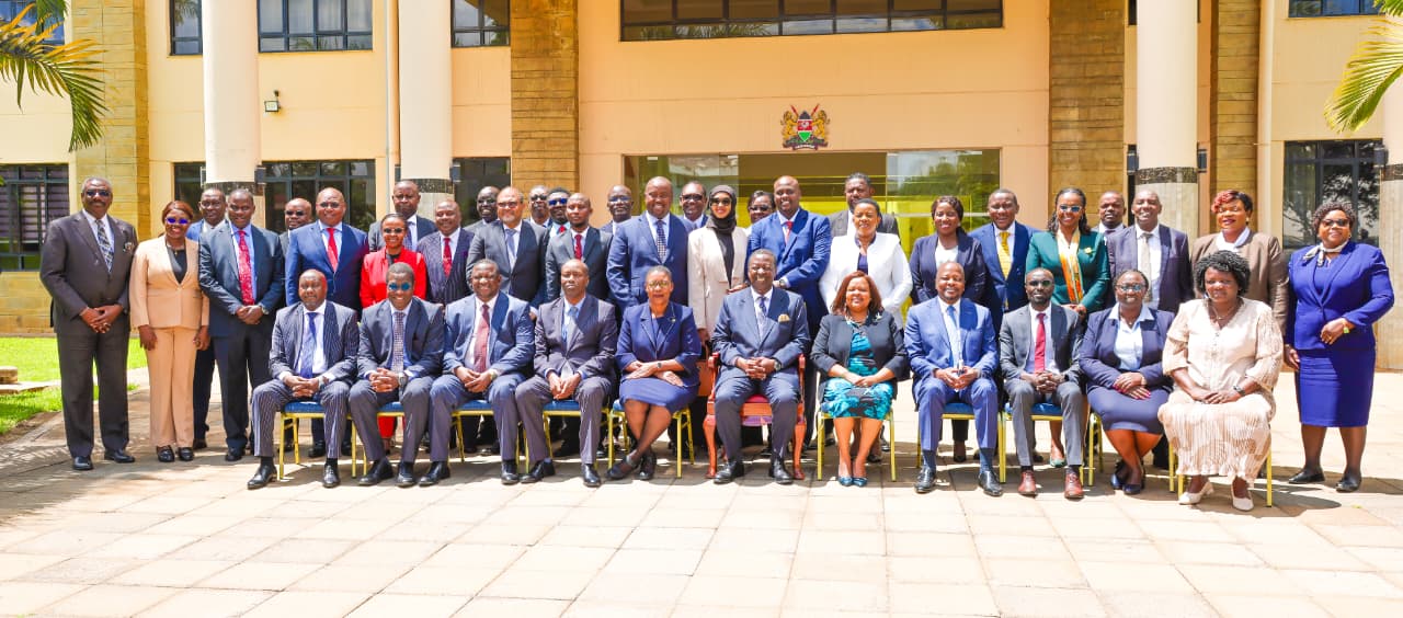 PS Dr. Imbunya Attends 2nd National Development Implementation Committee Meeting