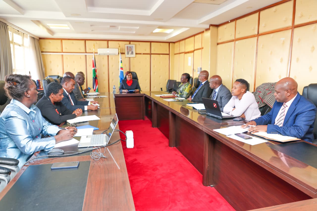 PS Dr. Imbunya Holds Consultative Meeting on Public Service Payroll Audit