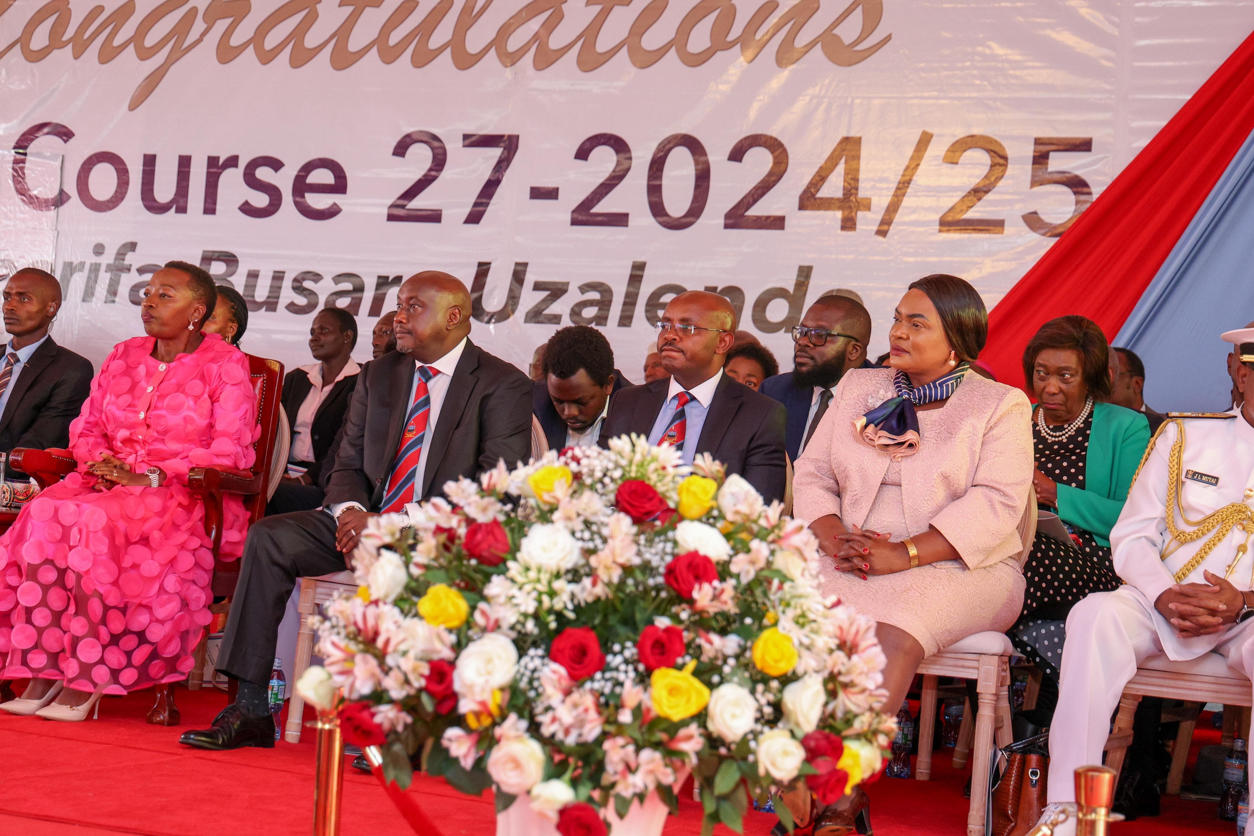 National Defence College Graduation