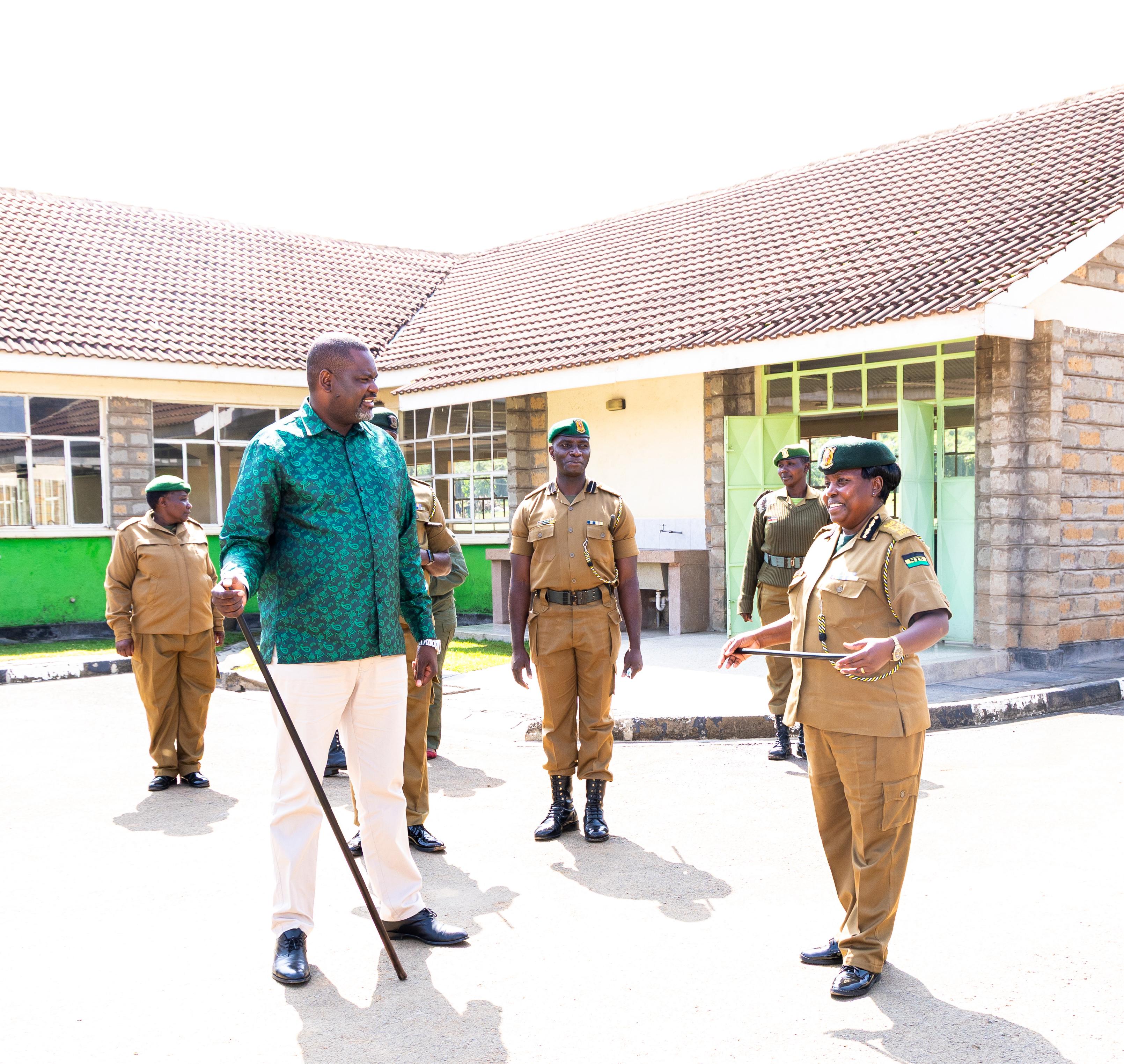 CS Ruku NYS Gilgil Visit 