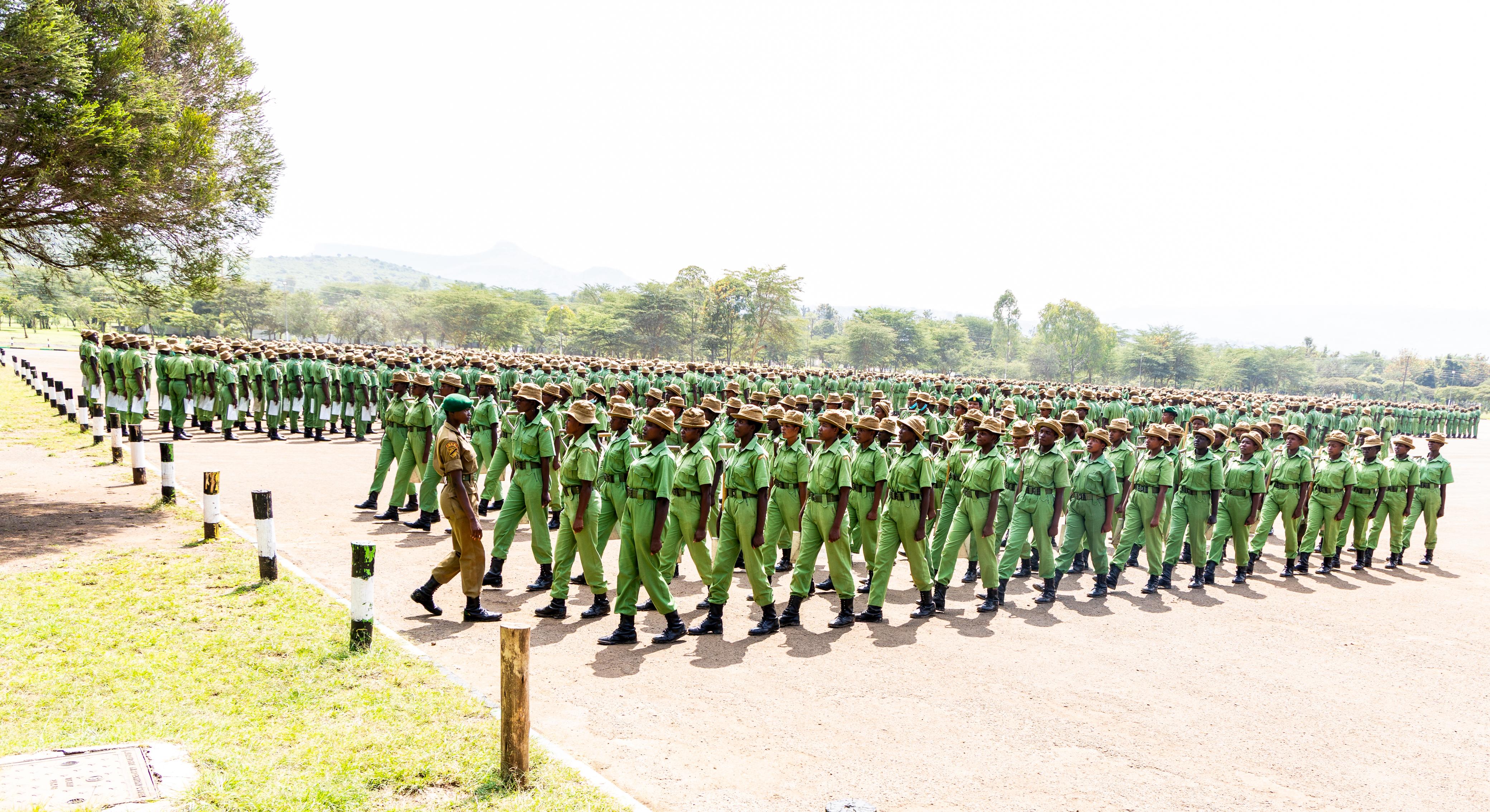CS Ruku NYS Gilgil Visit 