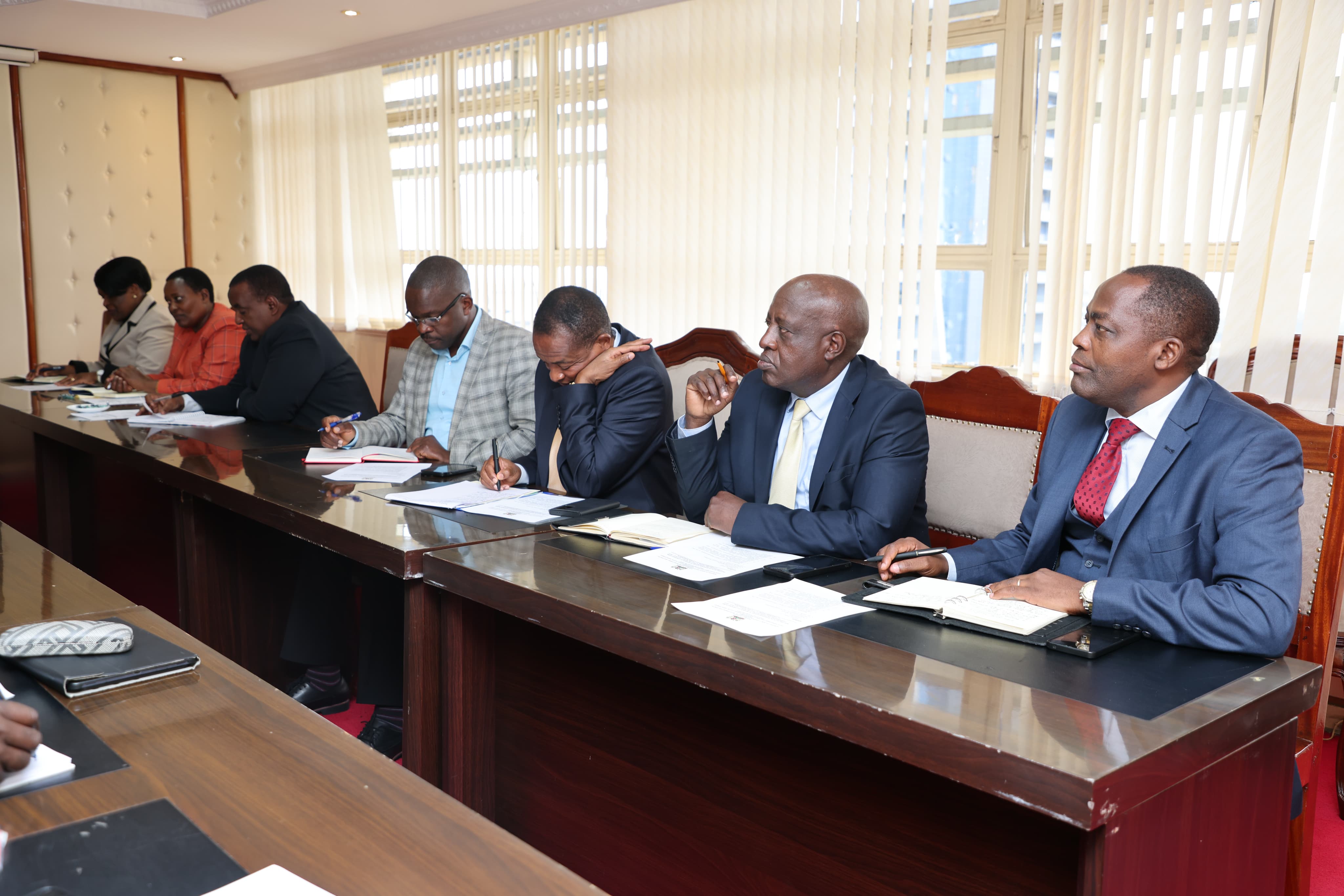 Board Rep's Meeting 