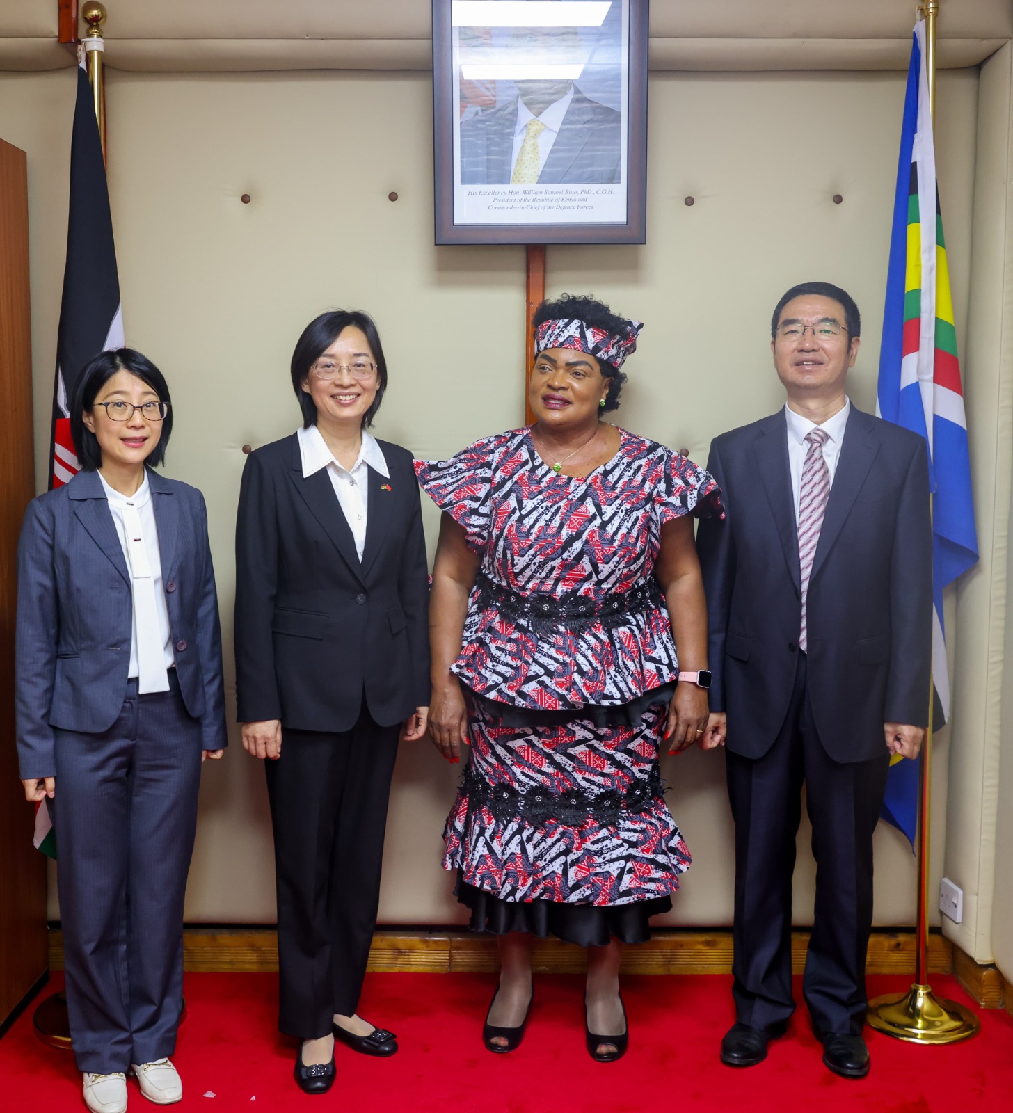 Chinese Ambassador Meets PS