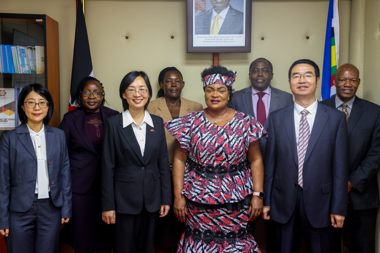 Chinese Ambassador Meets PS