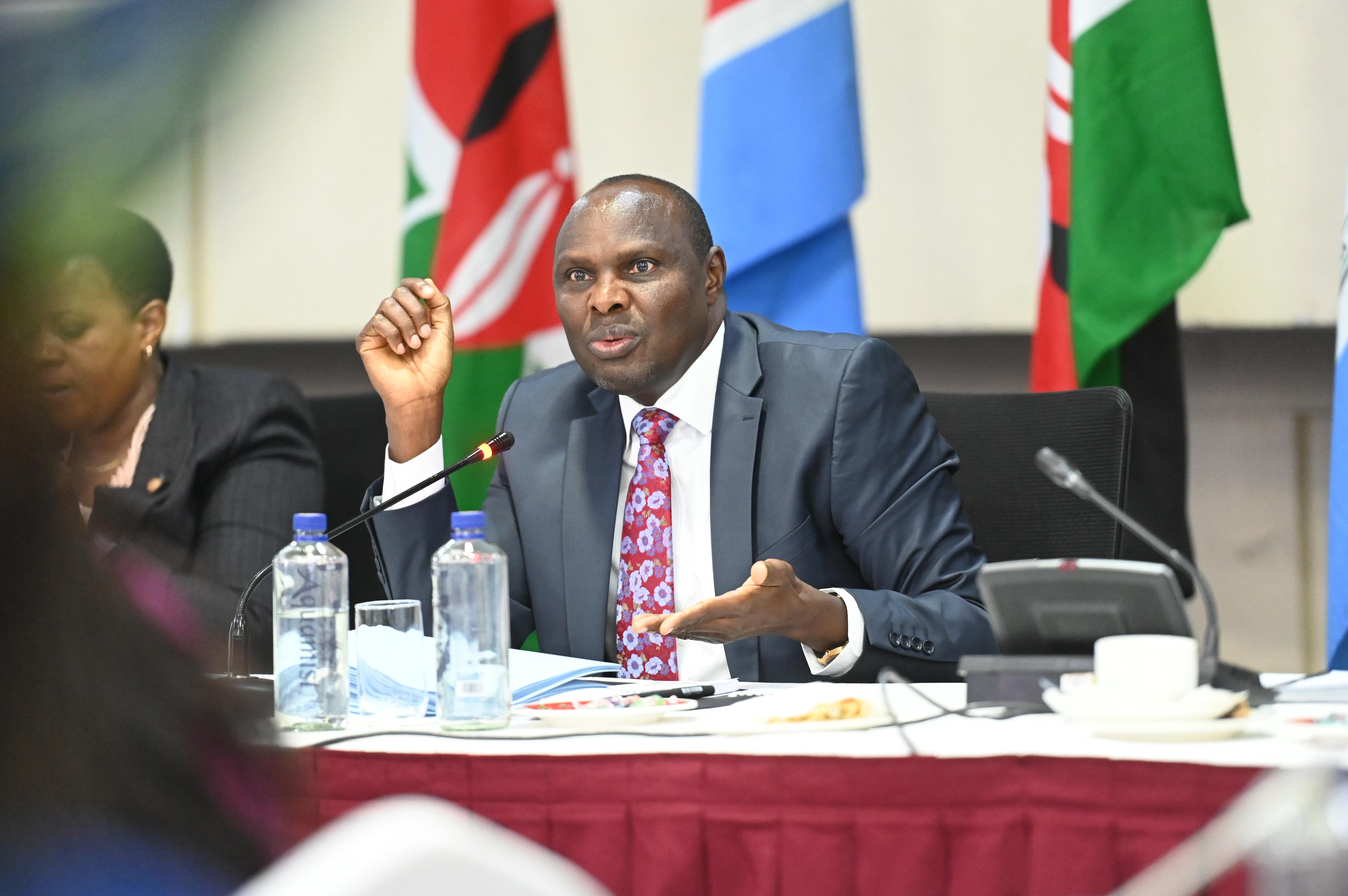 Monthly Principal Secretaries Coordination Forum