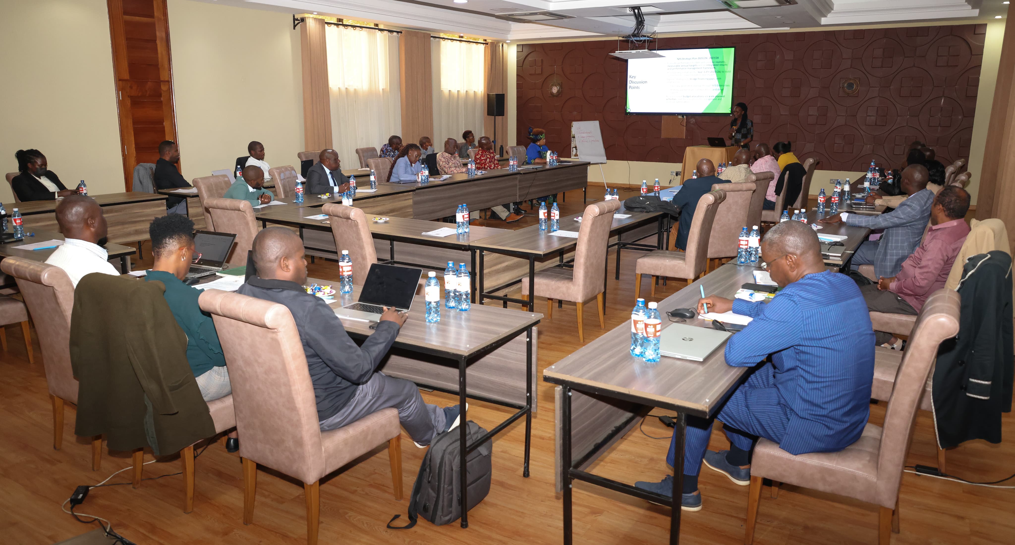 Strategic Retreat to drive NYS into the future