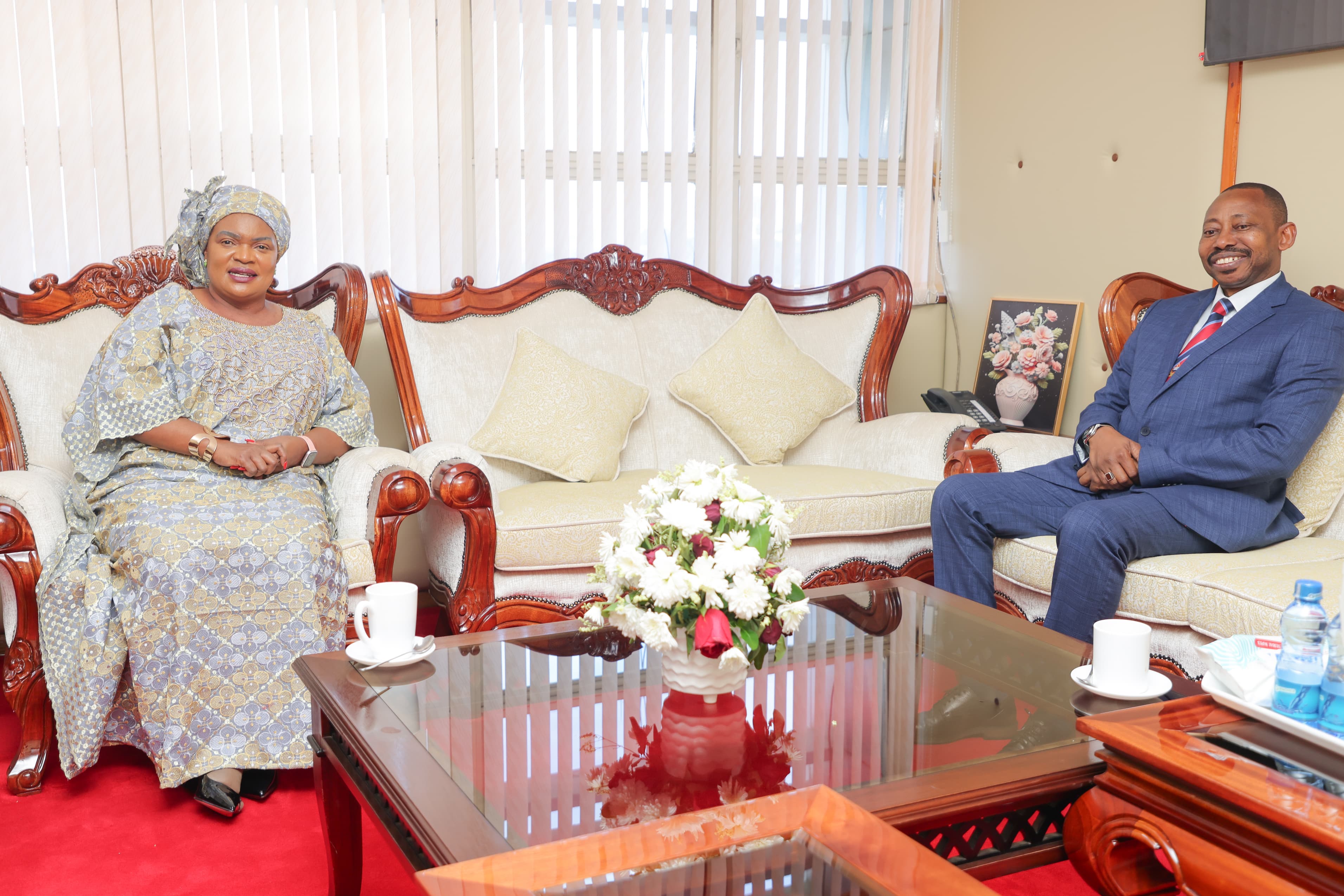 Strengthening Strategic Partnerships with the NDC