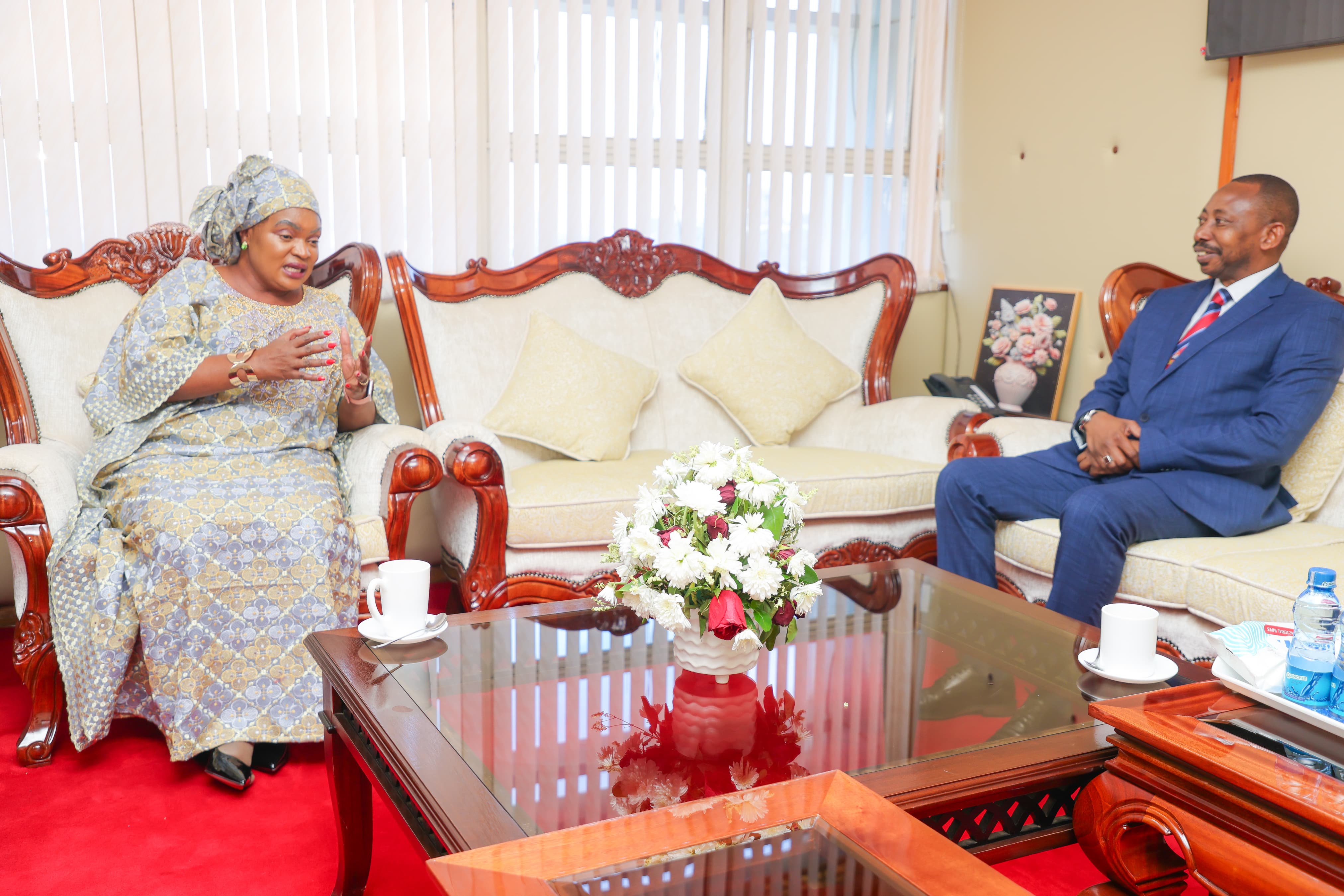 Strengthening Strategic Partnerships with the NDC