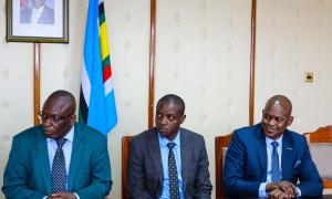 Cabinet Secretary for Public Service and Human Capital Development Hon. Justin in joint  Press briefing  with Kenya Union Of Civil Servants on CBA