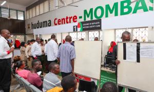 Huduma Centre Mombasa