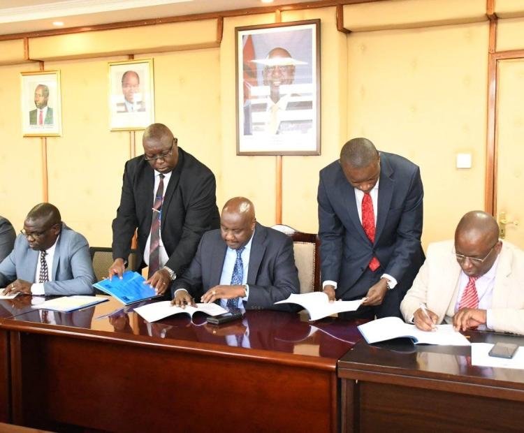 Signing of the 2021-2025 Collective Bargaining Agreement (CBA) cycle