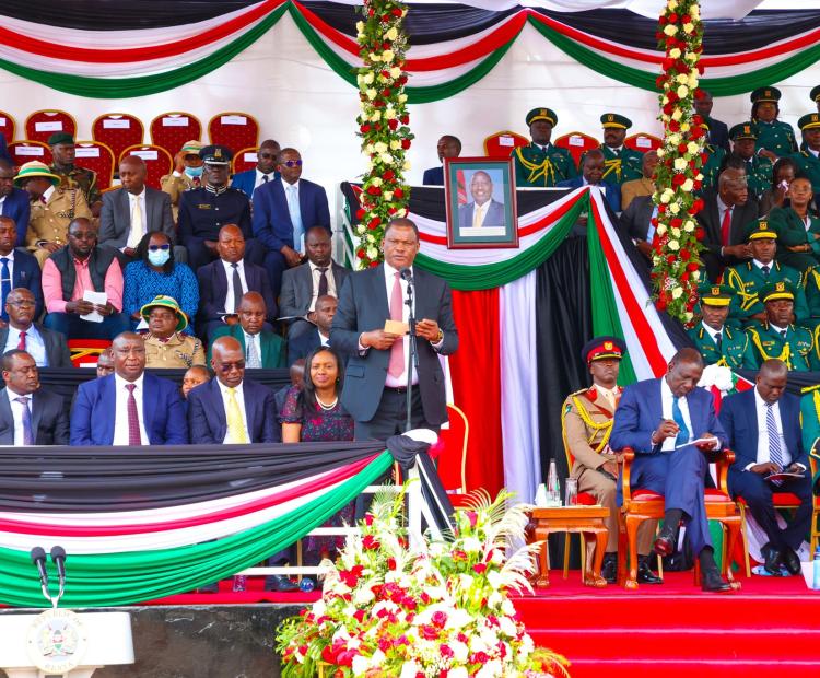 88th National Youth Service Recruits Pass-Out Parade.