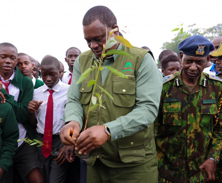 CS with Maseno school students 