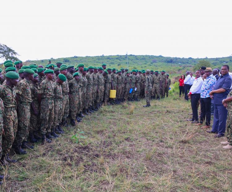 CS meets Lambwe development unit S/men