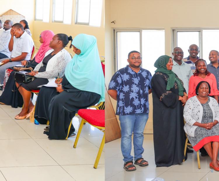 Public Participation Exercise on HRM Bill in Mombasa County