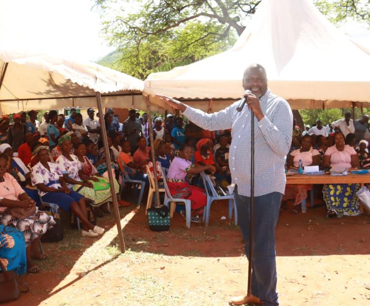 CS Ruku public participation exercise at Embu 
