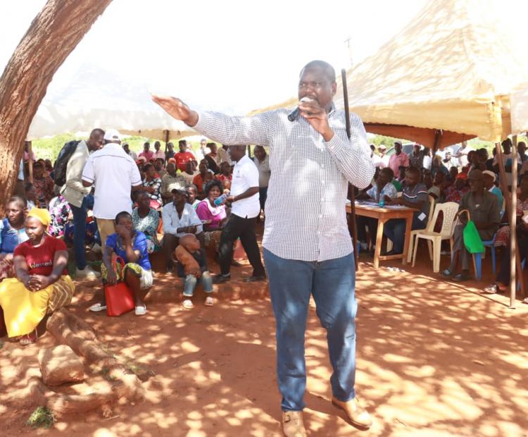 CS Ruku public participation exercise at Embu 