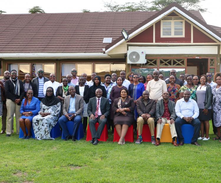 PS Imbunya Launches Workshop to Develop Pension Tracking Module in HRIS-Ke System