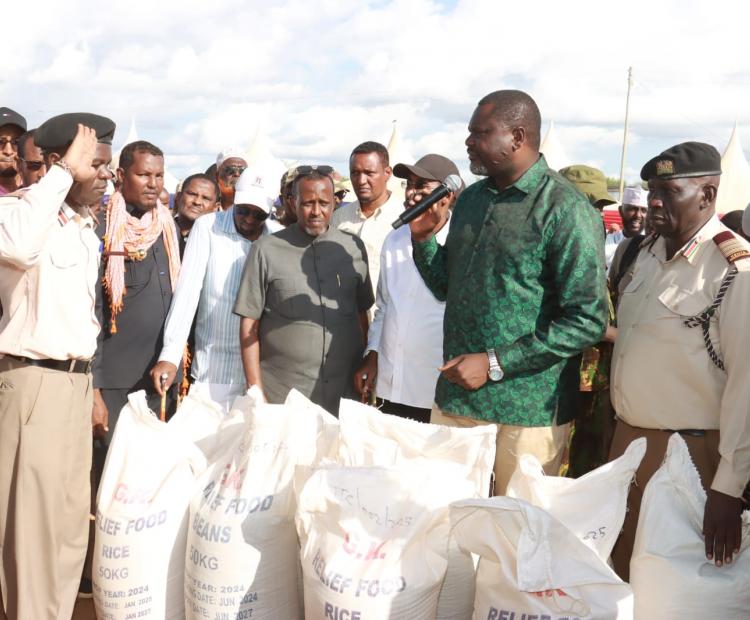 Launch of the Huduma Serikali Initiative 