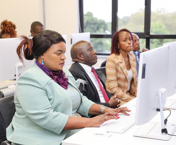 Launch of AI Training for Public Servants