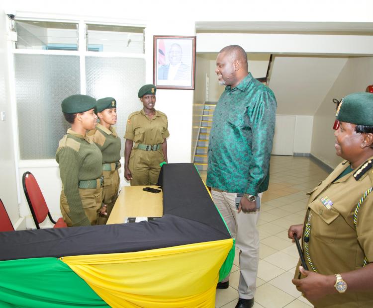 CS Ruku NYS Gilgil Visit 