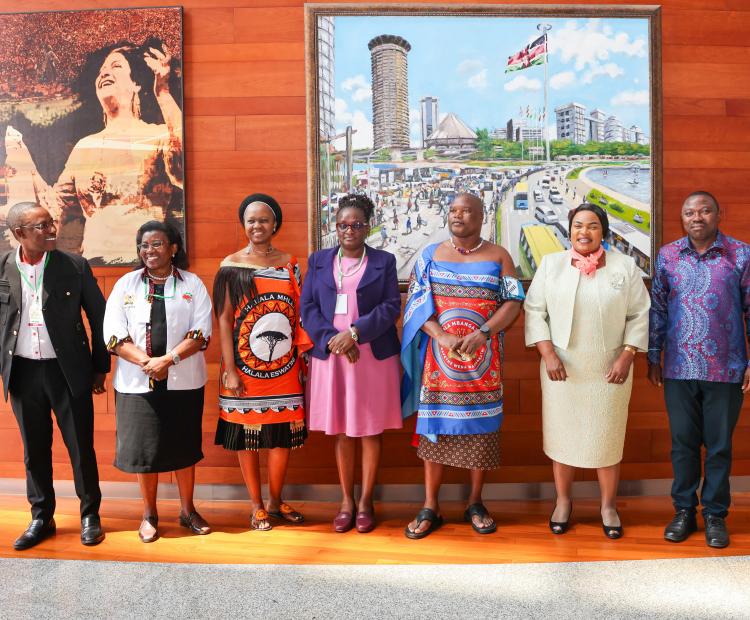 Eswatini Bilateral meeting 