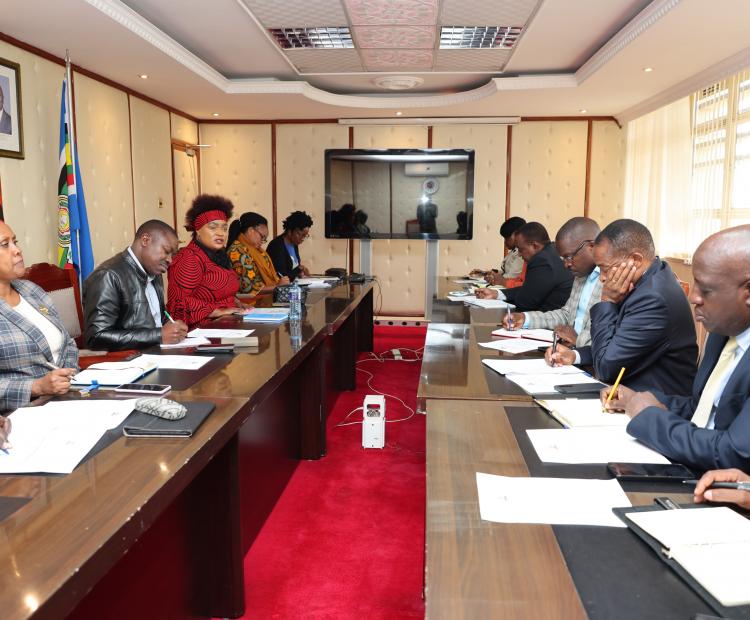 Boards Rep's Meeting 