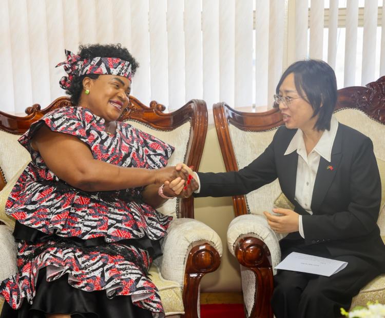 Chinese Ambassador Meets PS