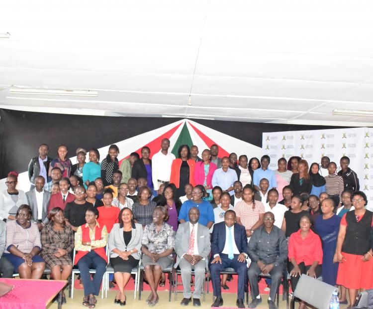 New office administrators called to serve with integrity