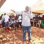 CS Ruku public participation exercise at Embu 