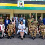 PS Dr. Jane  Imbunya meets NYS management to deliberate on strategic and operational matters 
