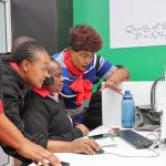 PS Imbunya Visits Huduma Contact and Tele-Counselling Centre
