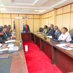 PS Dr. Imbunya Holds Consultative Meeting on Public Service Payroll Audit