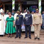 PS Imbunya Graces National Prayer and Thanksgiving Service for Uniformed Officers